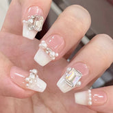24pcs/Set Press On Nails CKDZ328